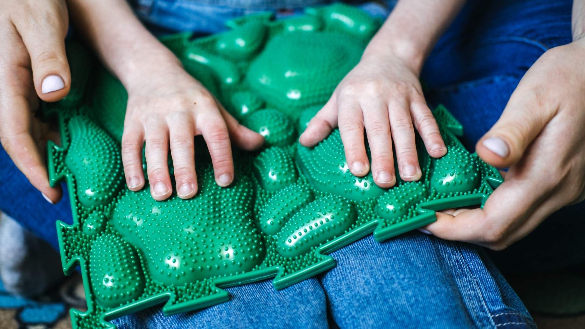 Masážna podložka pre deti Skvelý spôsob, ako podporiť vývoj chodidiela